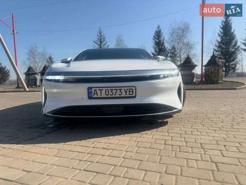 Седан Lucid Air 2023 в Ивано-Франковске