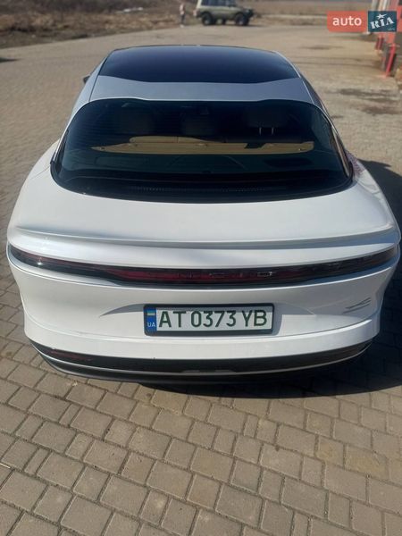 Седан Lucid Air 2023 в Ивано-Франковске