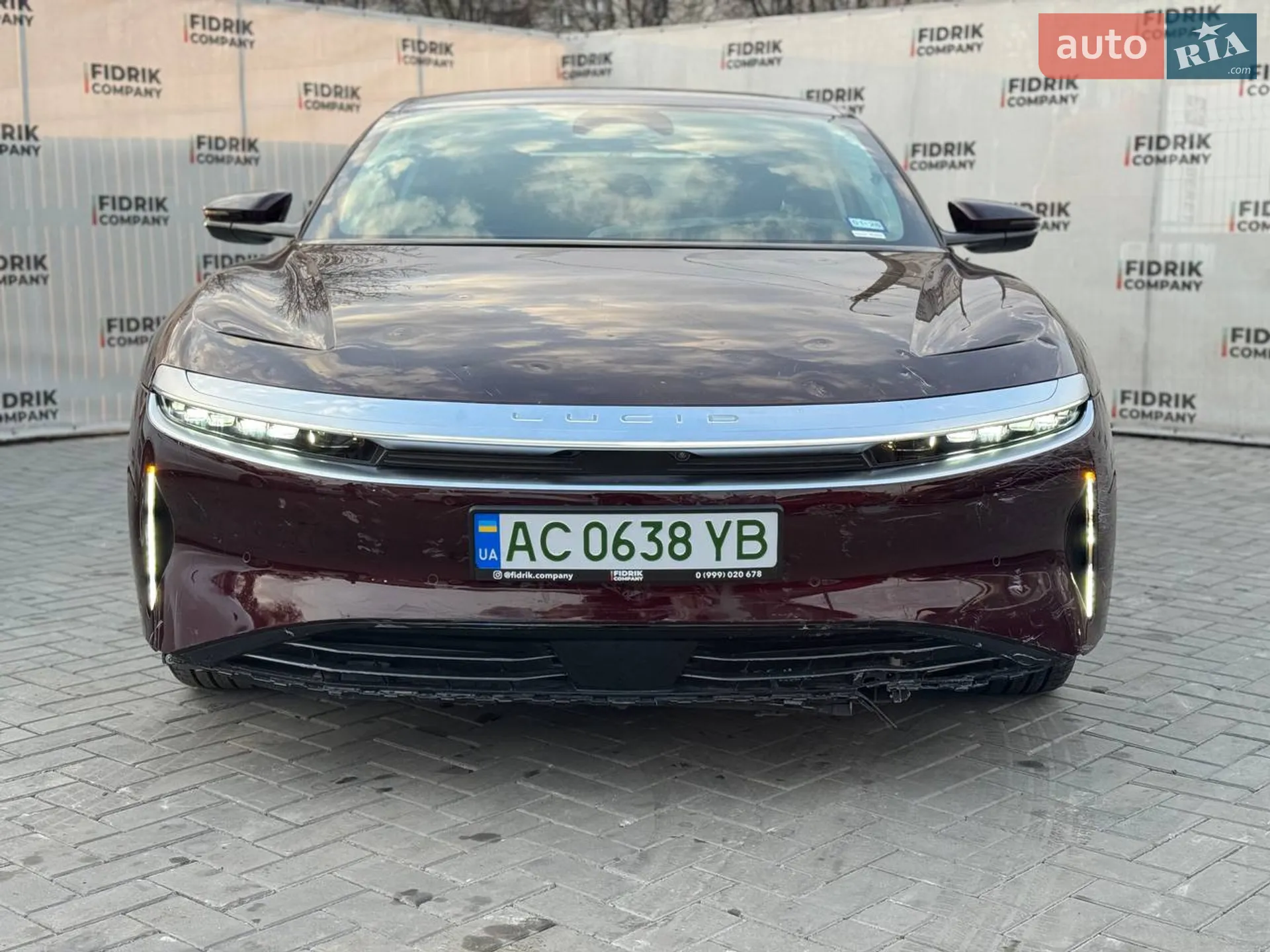 2024 Lucid Air Concept - мініатюра 6