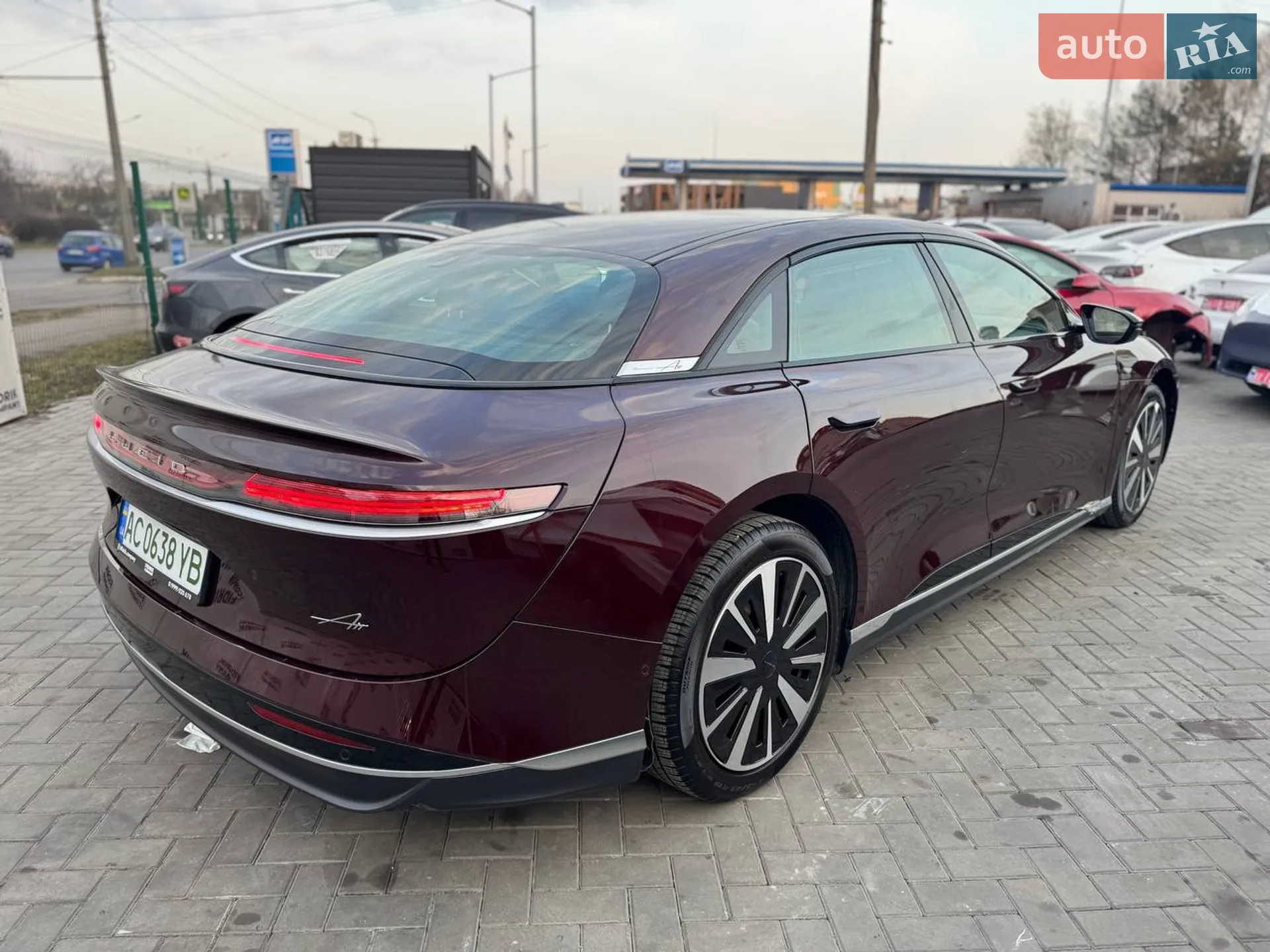 2024 Lucid Air Concept - мініатюра 33