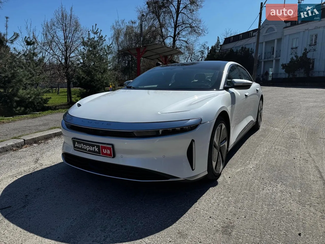 2022 Lucid Air Concept - мініатюра 18
