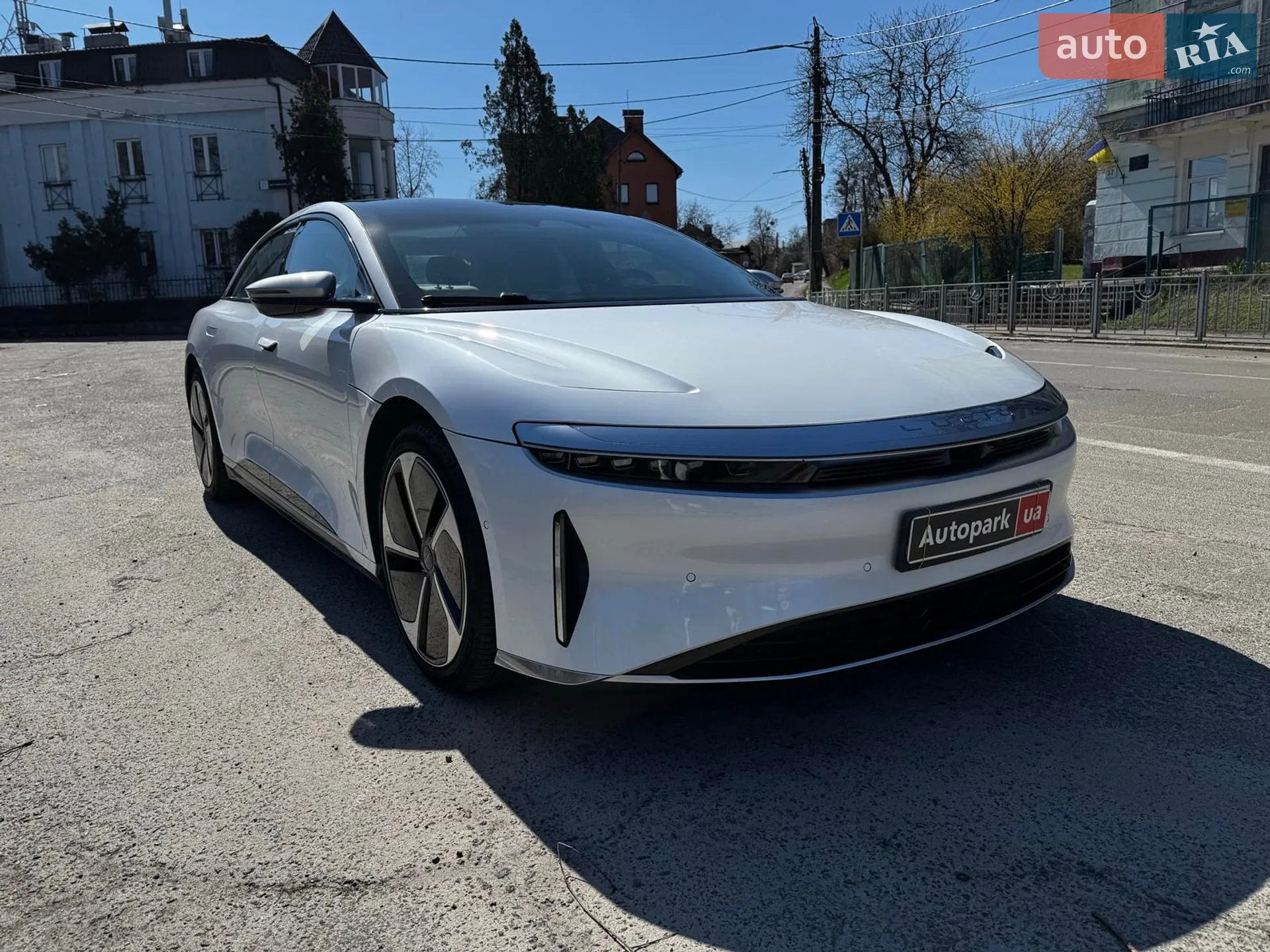 2022 Lucid Air Concept - мініатюра 3