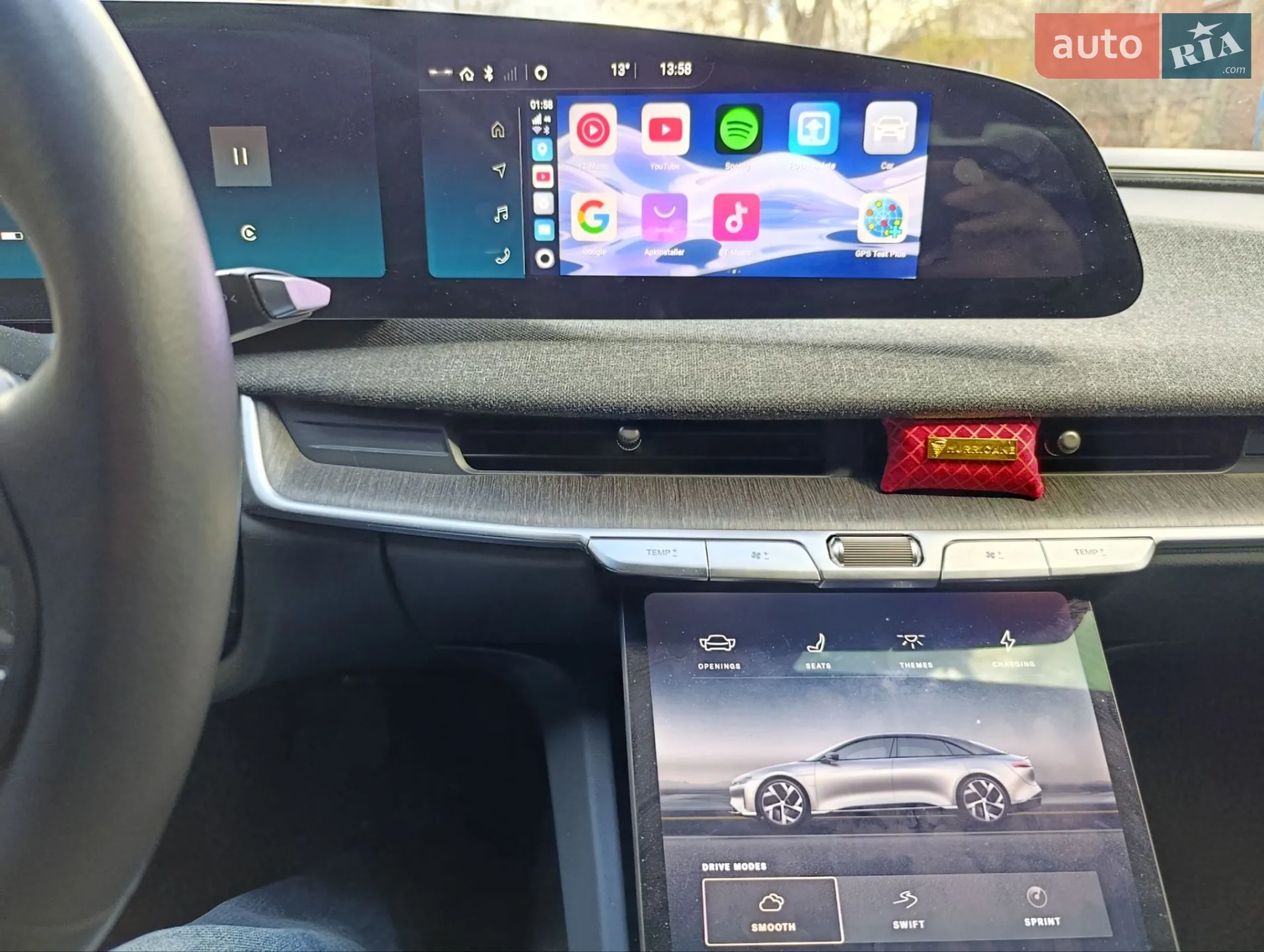 2023 Lucid Air Concept - мініатюра 30