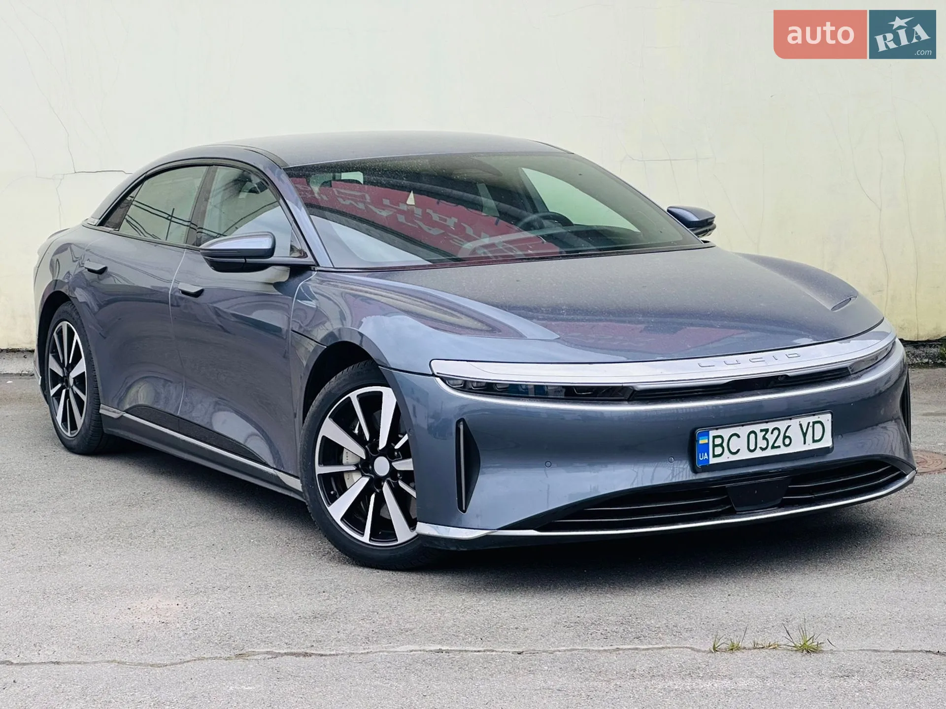 2024 Lucid Air Concept - мініатюра 4