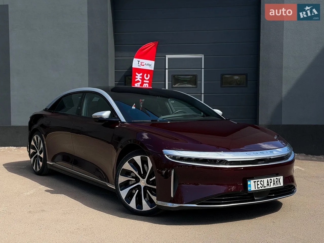 2022 Lucid Air Concept - мініатюра 20