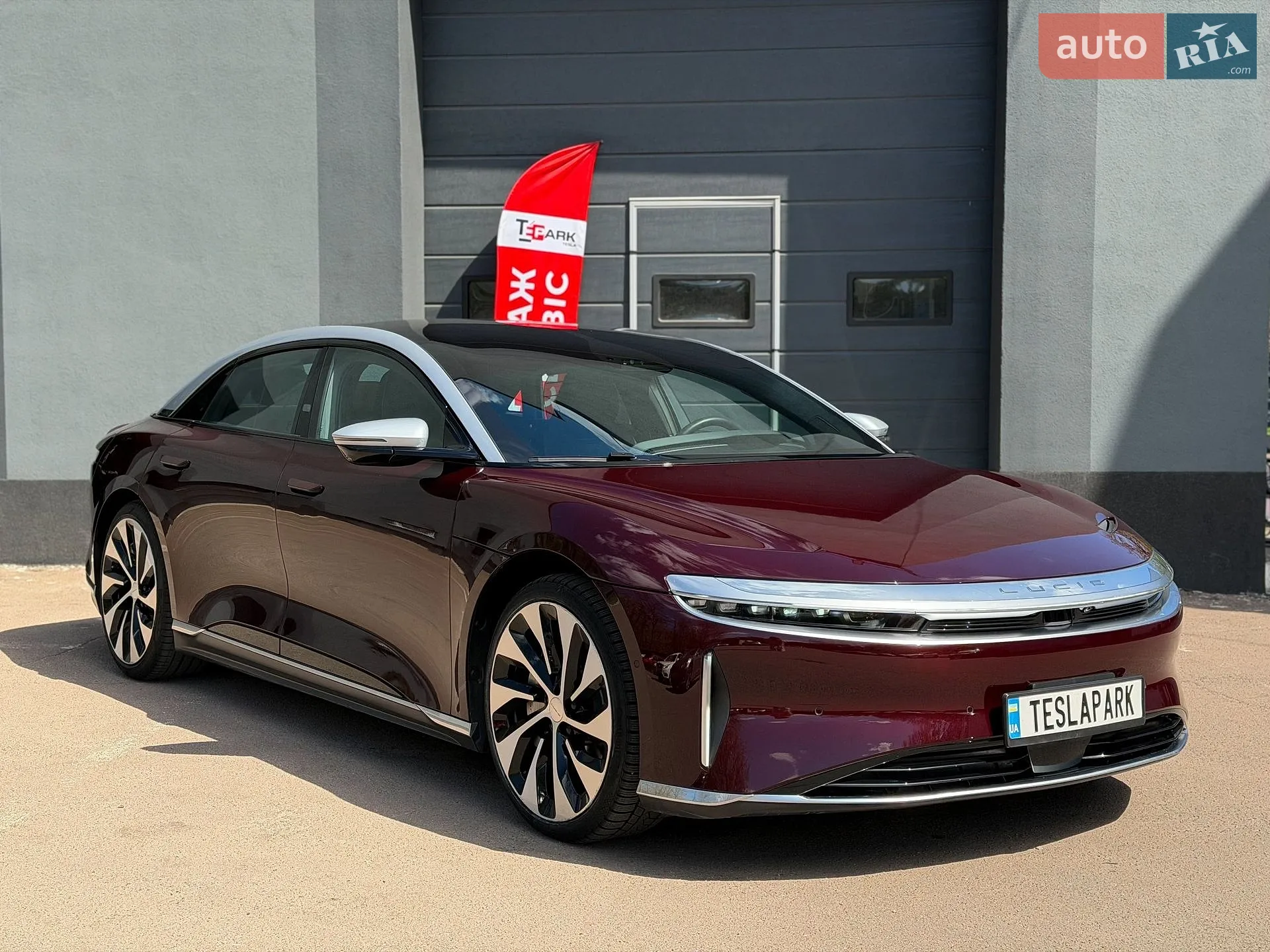 2022 Lucid Air Concept - мініатюра 11