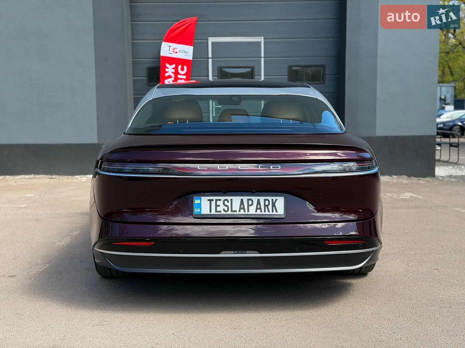 2022 Lucid Air Concept - мініатюра 8