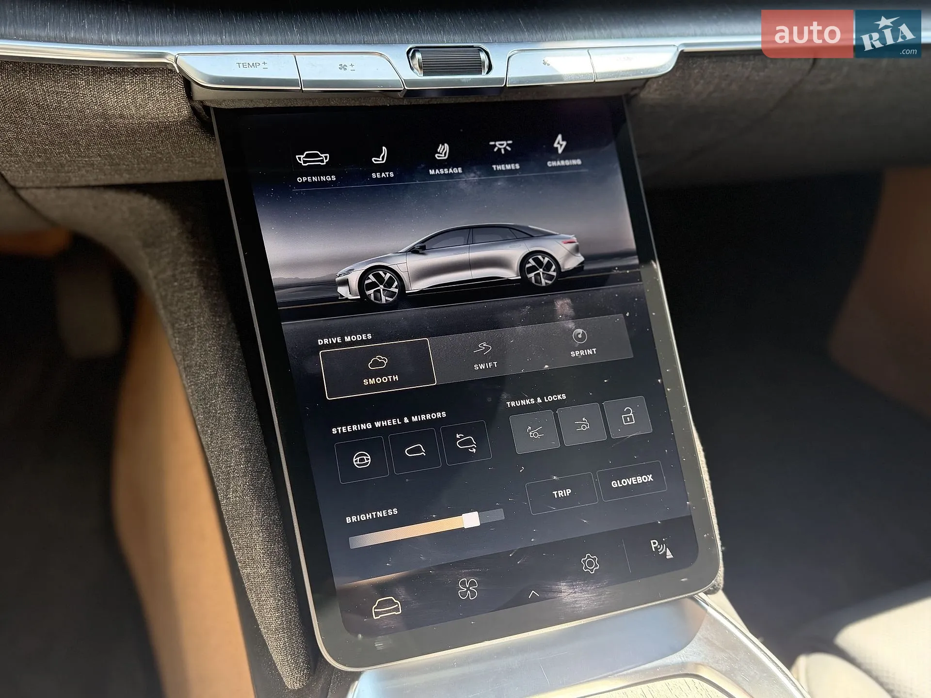 2022 Lucid Air Concept - мініатюра 23