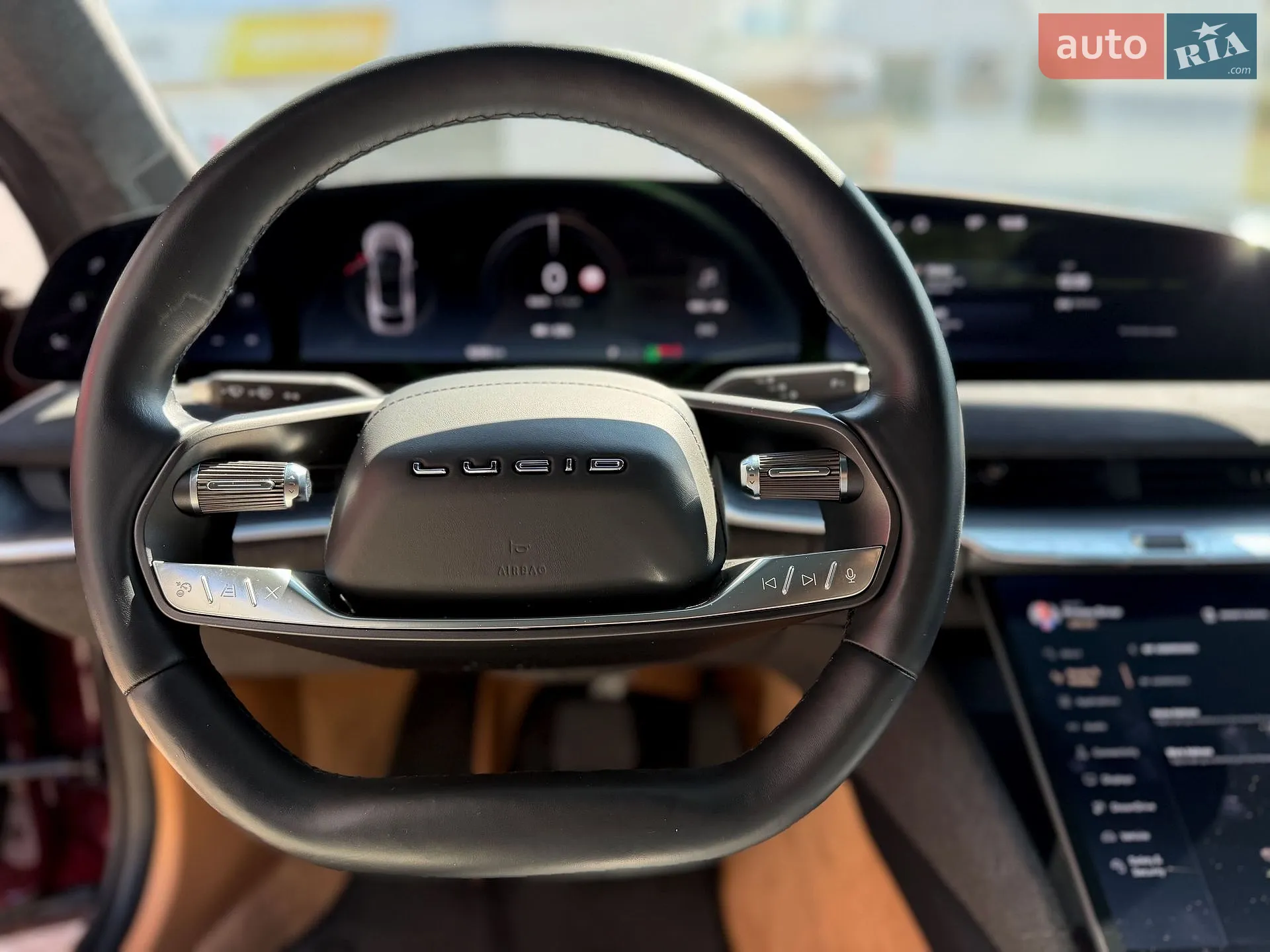 2022 Lucid Air Concept - мініатюра 19