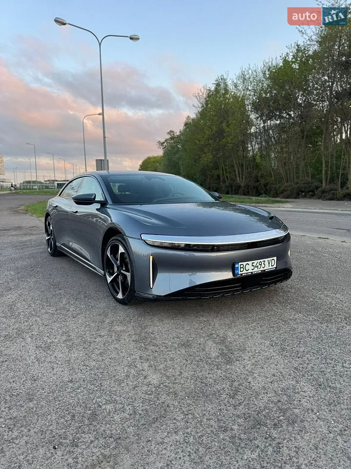 2022 Lucid Air Concept - мініатюра 17