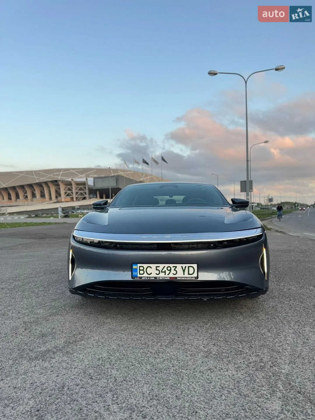 2023 Lucid Air Concept - мініатюра 20