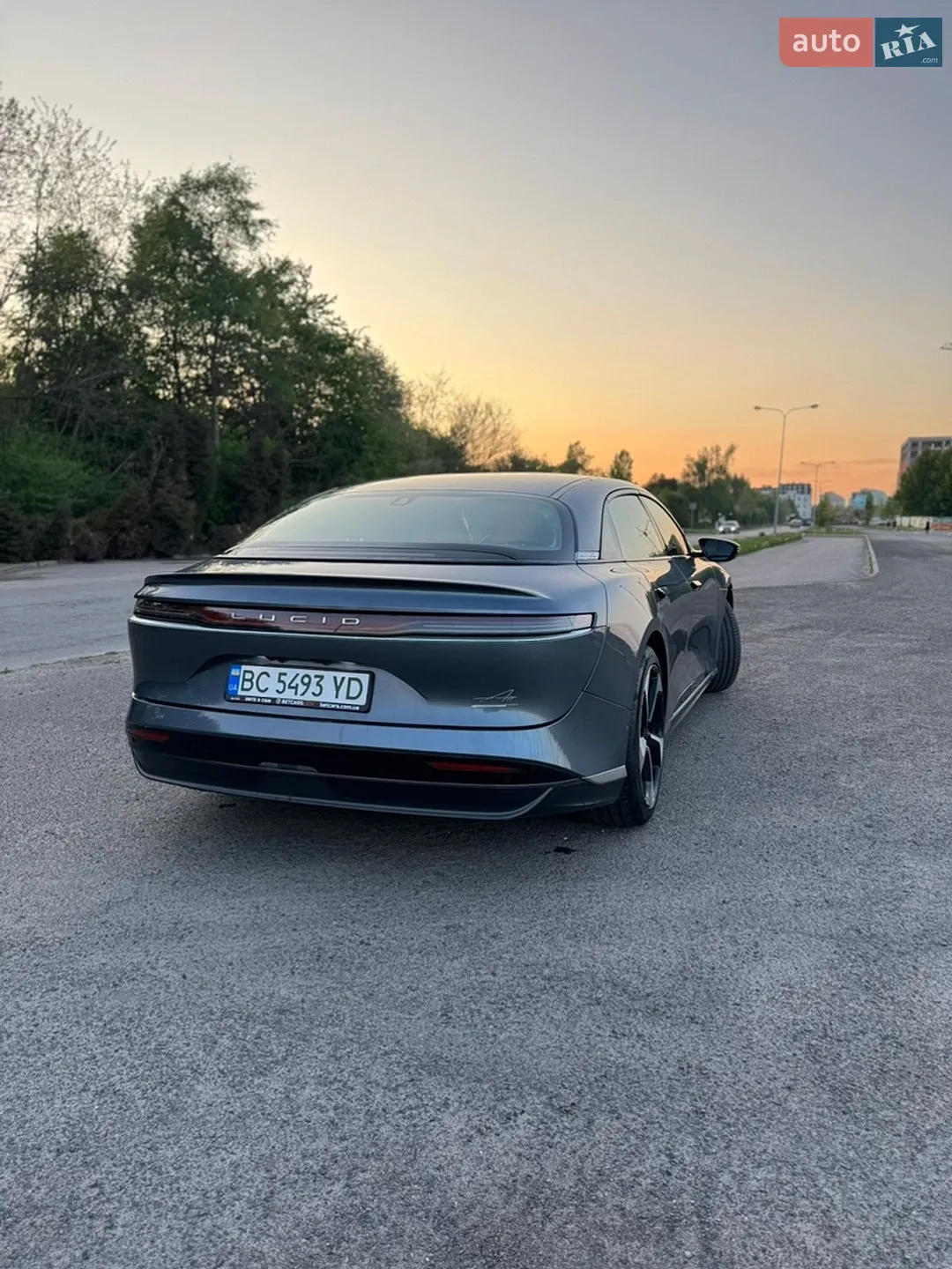 2023 Lucid Air Concept - мініатюра 30