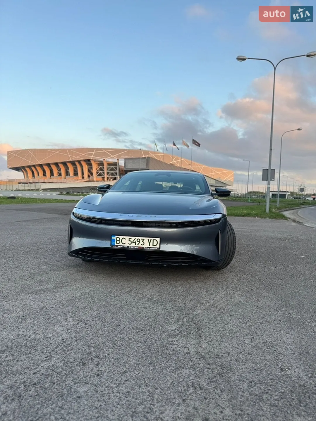 2023 Lucid Air Concept - мініатюра 35