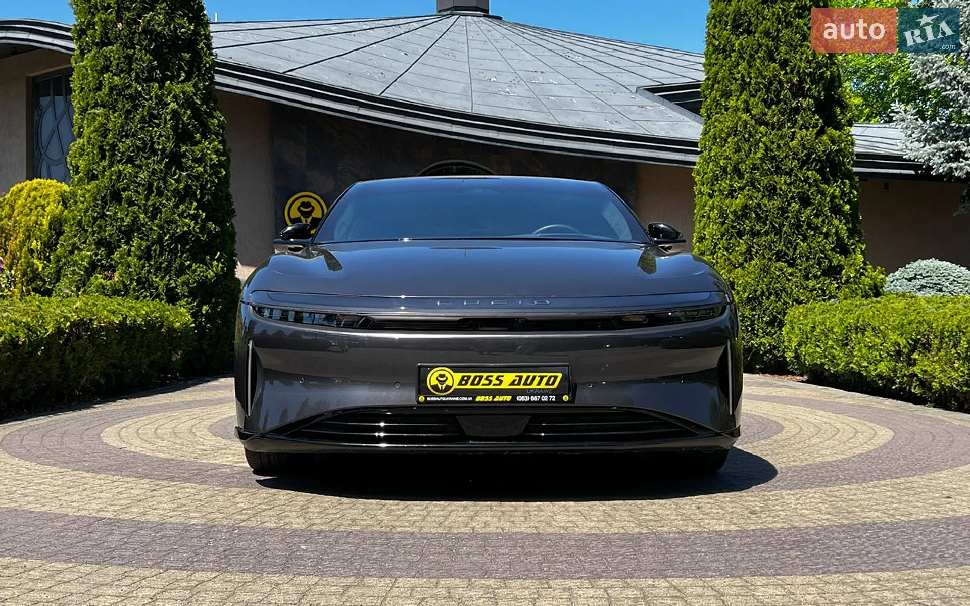 2022 Lucid Air Concept - мініатюра 3