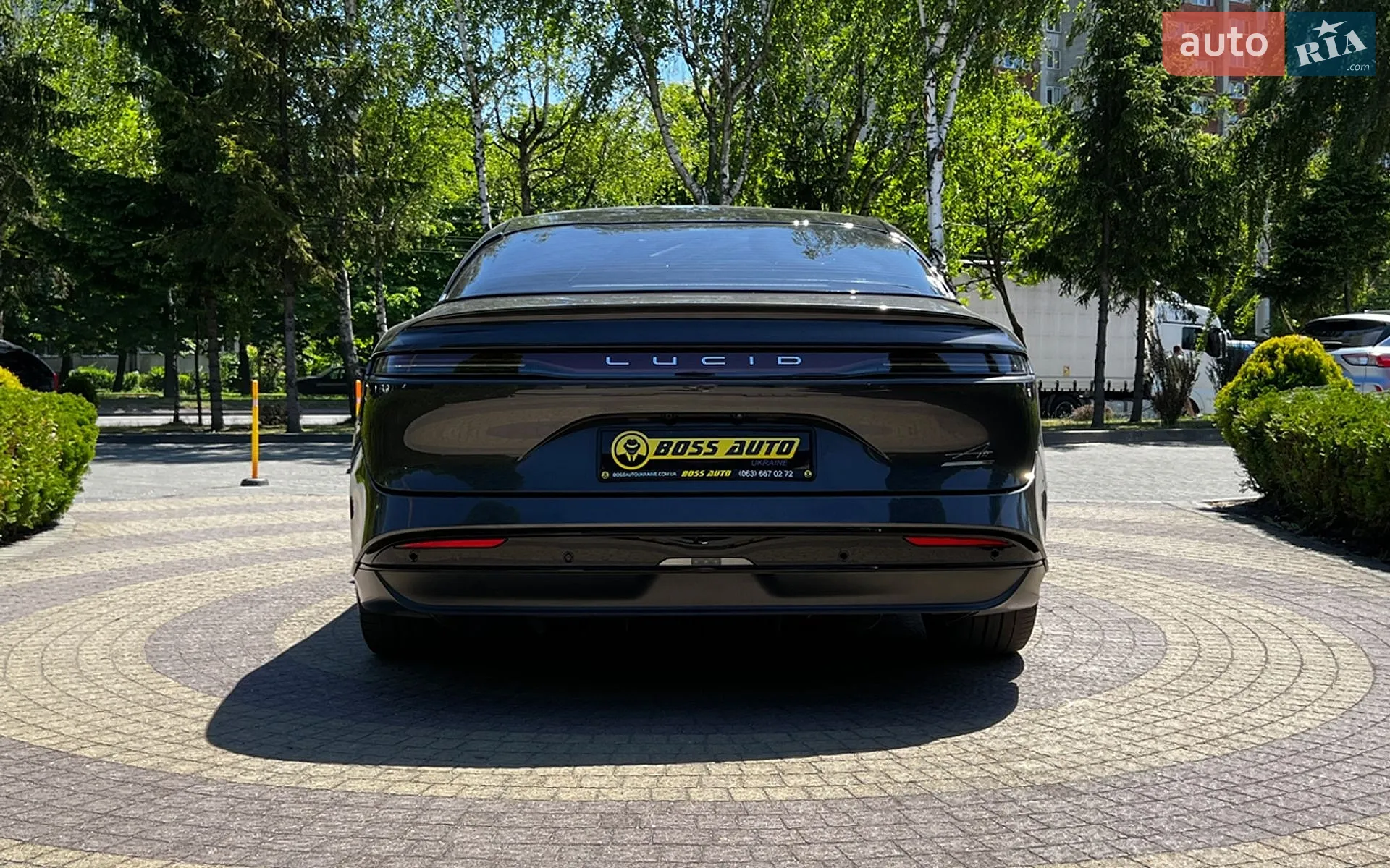 2022 Lucid Air Concept - мініатюра 7