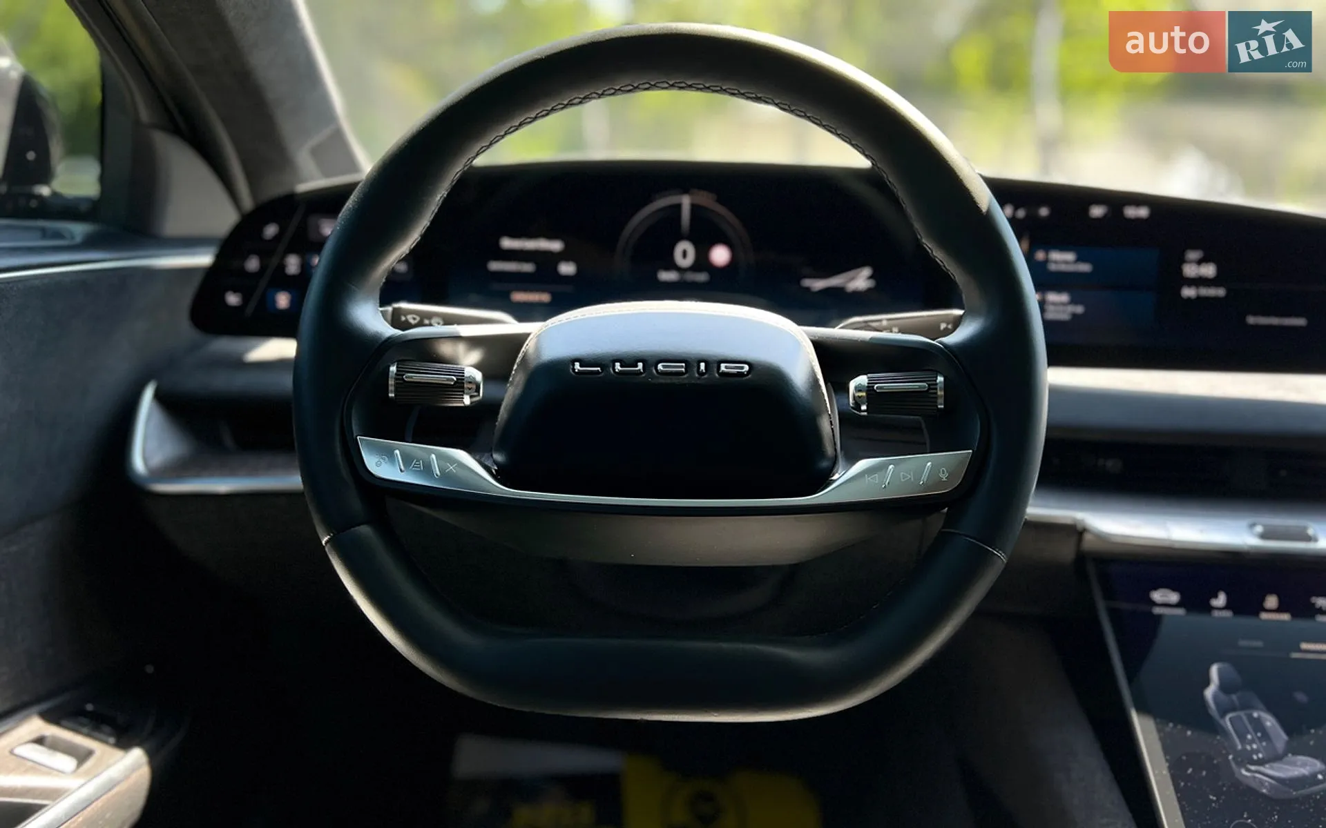 2022 Lucid Air Concept - мініатюра 11
