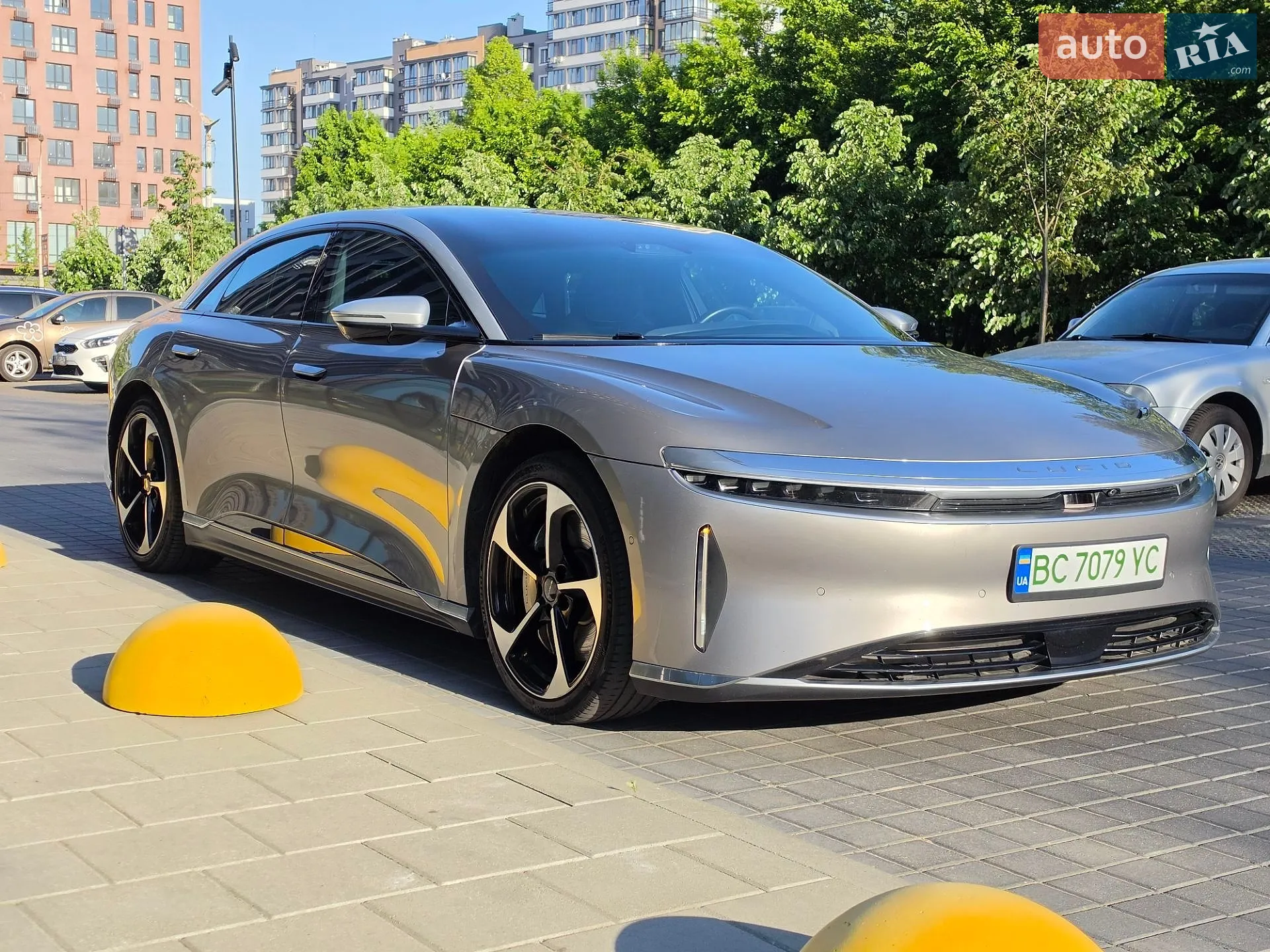 2022 Lucid Air Concept - мініатюра 3
