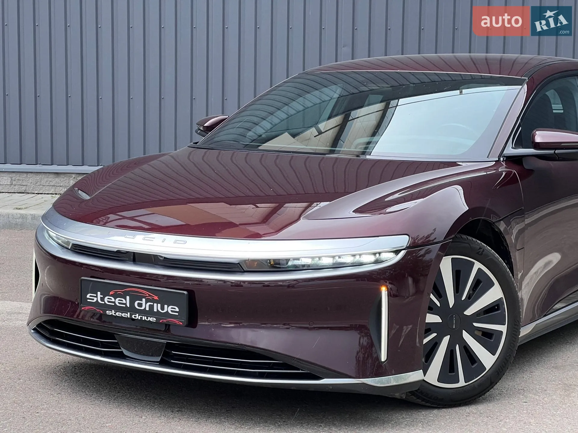 2023 Lucid Air Concept - мініатюра 2