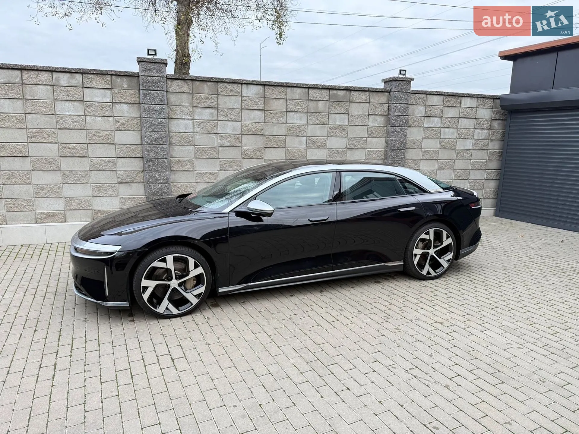 2022 Lucid Air Concept - мініатюра 3