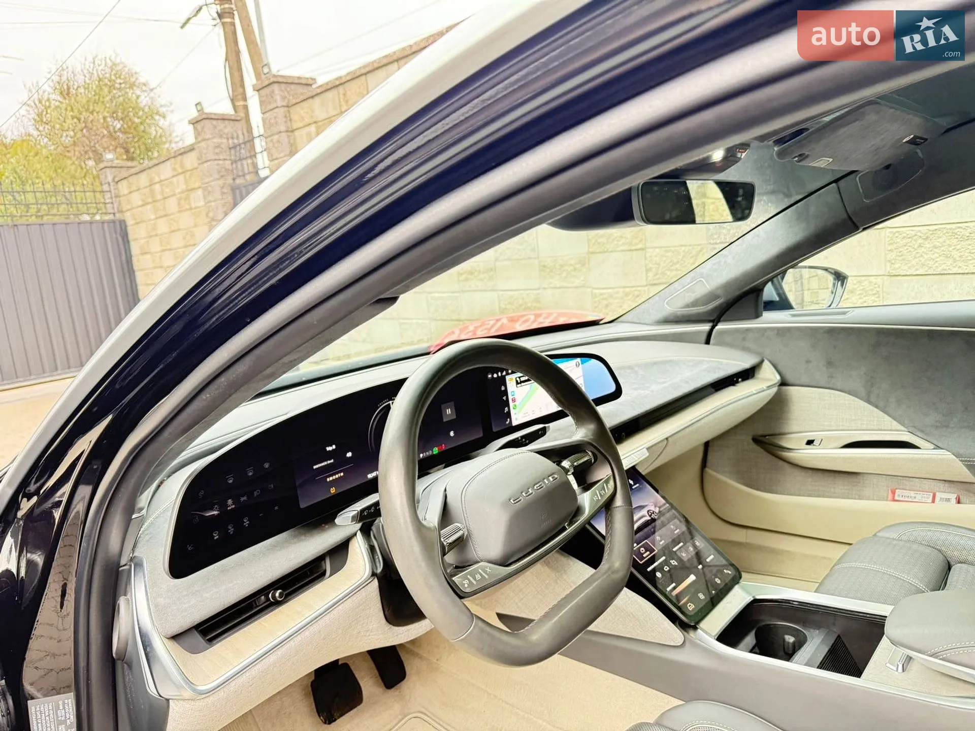 2022 Lucid Air Concept - мініатюра 5