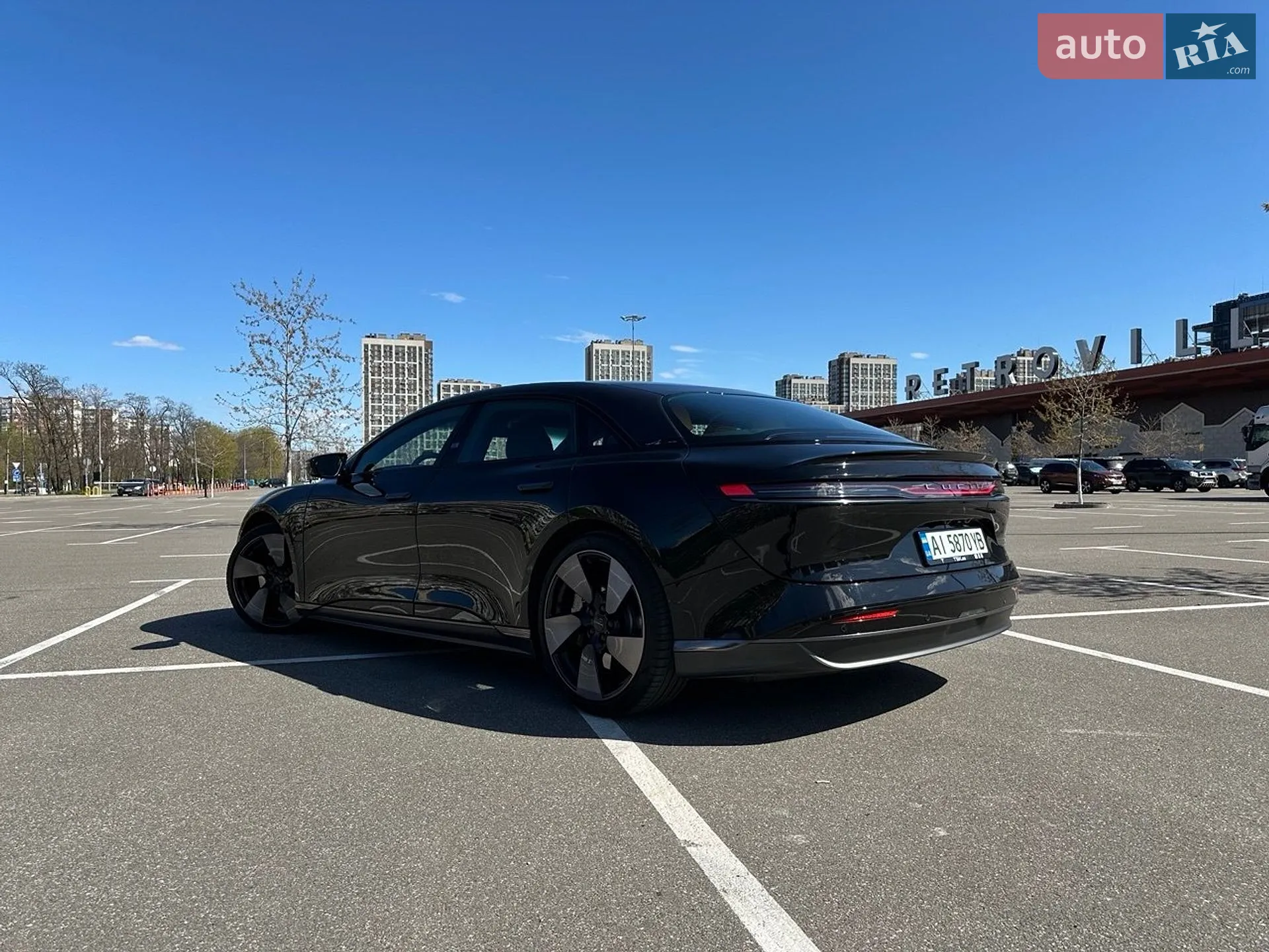 2023 Lucid Air Concept - мініатюра 5