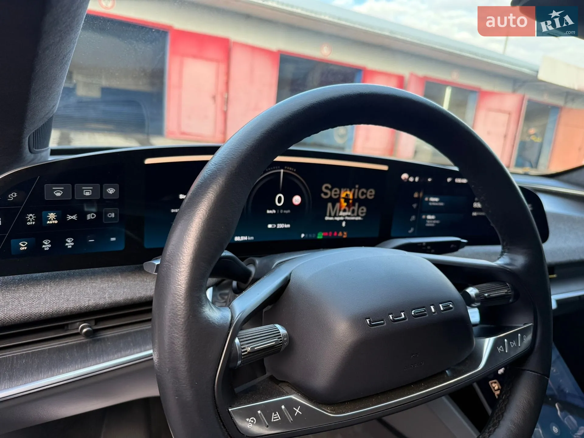 2023 Lucid Air Concept - мініатюра 16