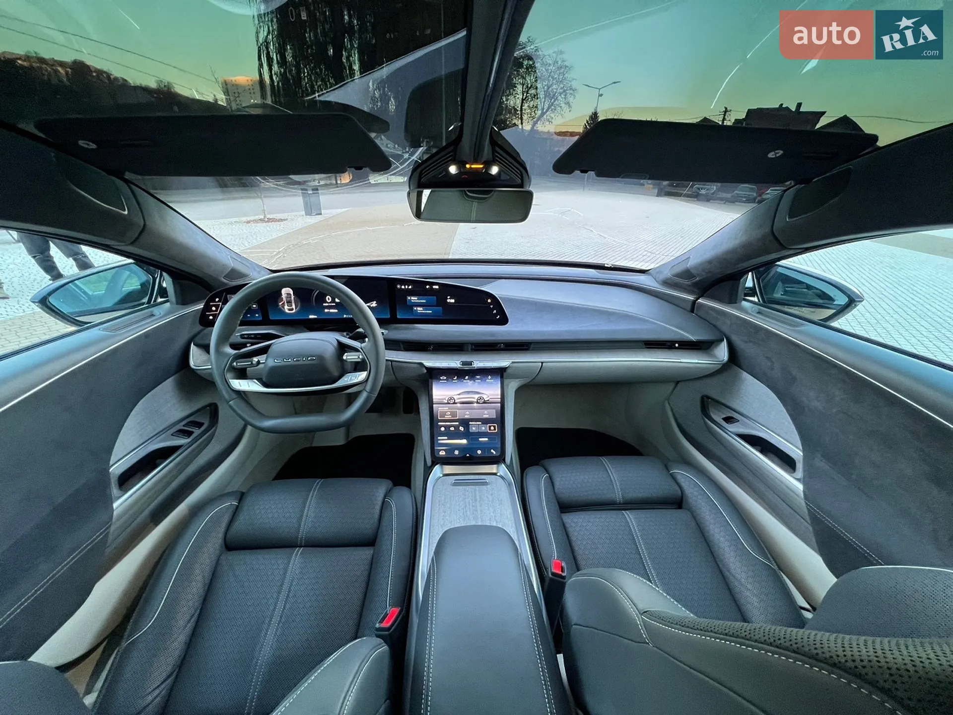 2021 Lucid Air Concept - мініатюра 20