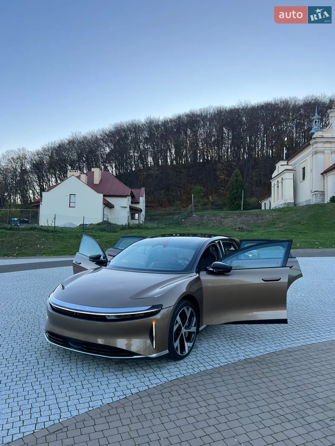 2021 Lucid Air Concept - мініатюра 5