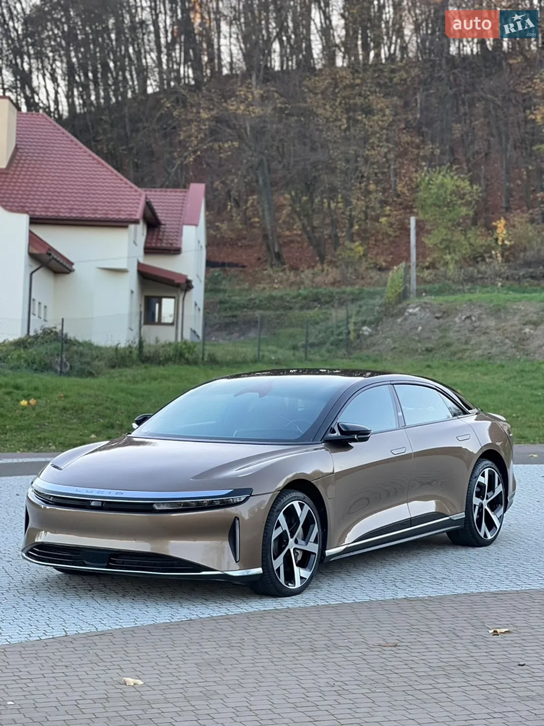 2021 Lucid Air Concept - мініатюра 7