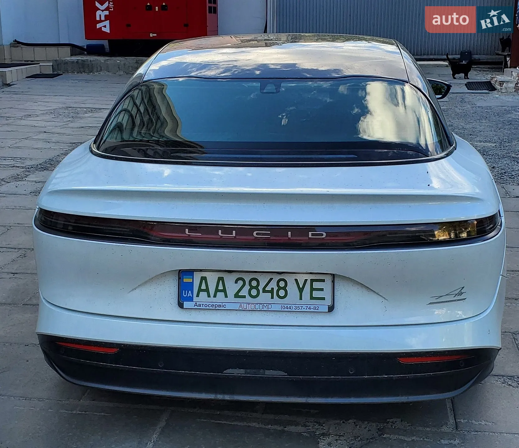 2024 Lucid Air Concept - мініатюра 4