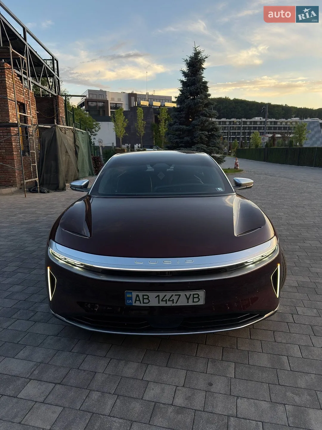 2022 Lucid Air Concept - мініатюра 6