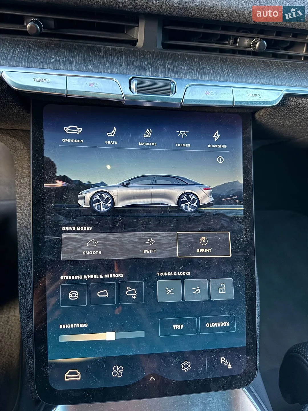 2022 Lucid Air Concept - мініатюра 11