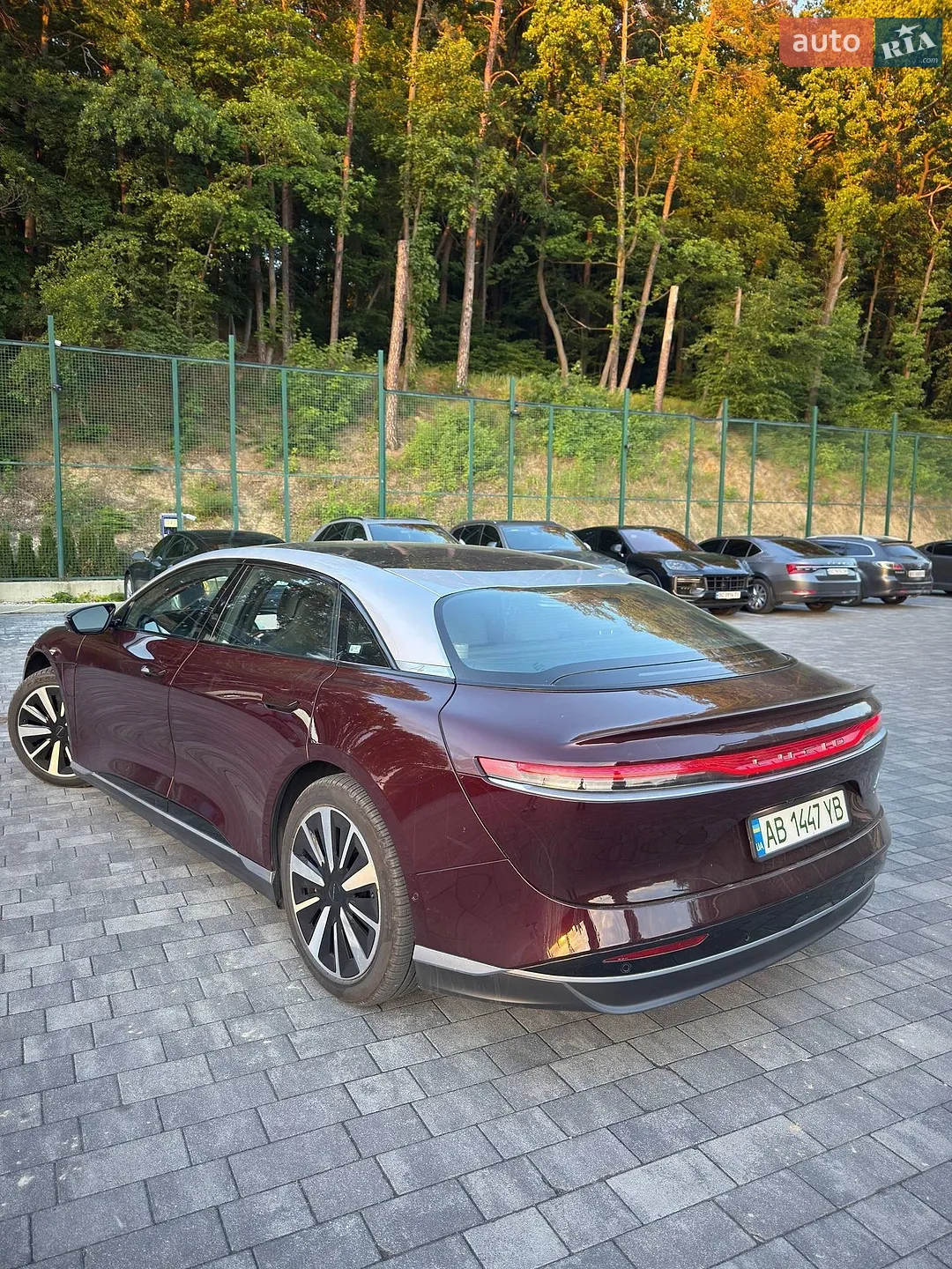 2022 Lucid Air Concept - мініатюра 3