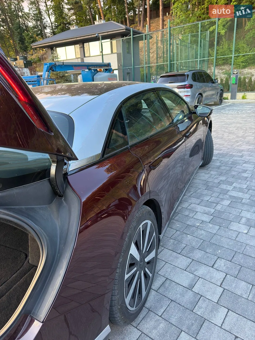 2022 Lucid Air Concept - мініатюра 4