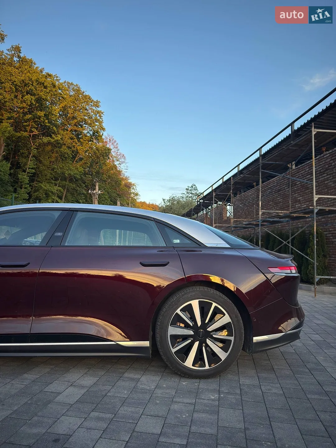 2022 Lucid Air Concept - мініатюра 2