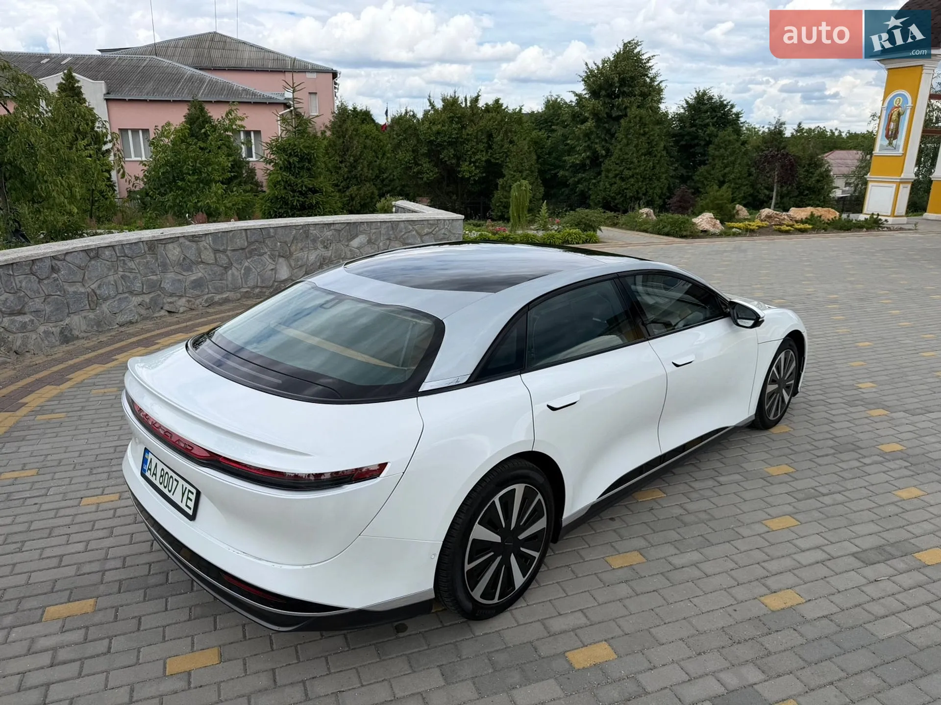 2025 Lucid Air Concept - мініатюра 3