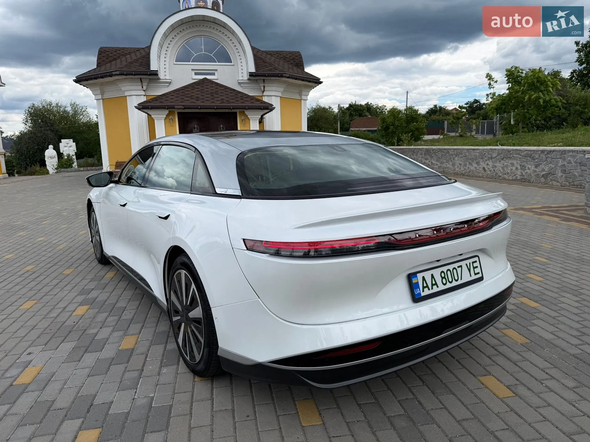 2025 Lucid Air Concept - мініатюра 6