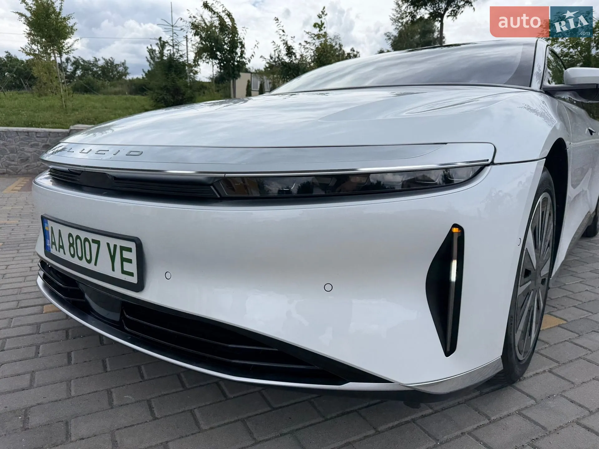 2025 Lucid Air Concept - мініатюра 11