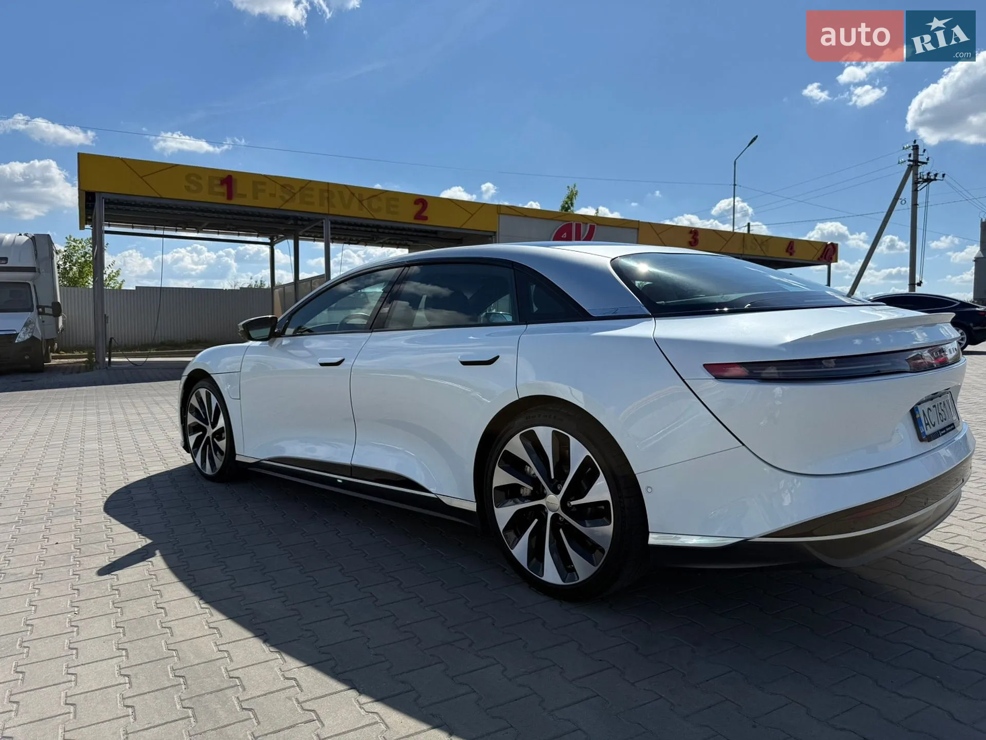 2022 Lucid Air Concept - мініатюра 4