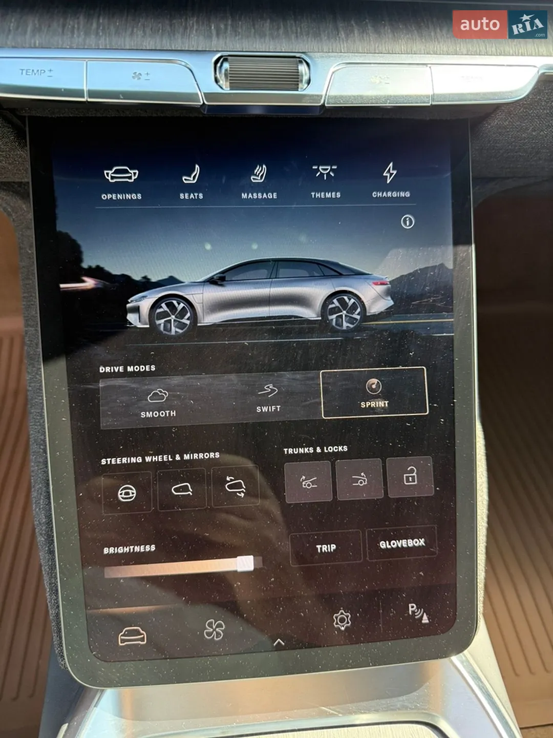 2022 Lucid Air Concept - мініатюра 12