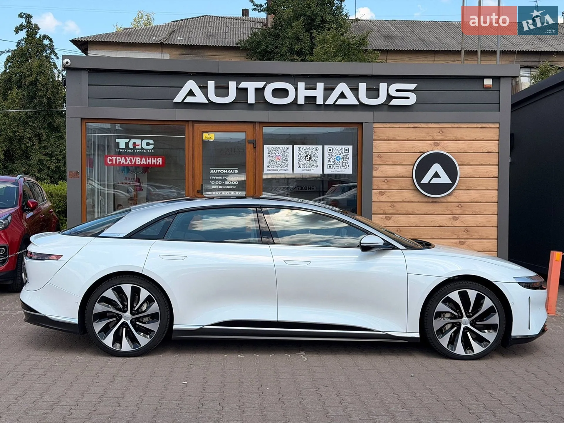 2023 Lucid Air Concept - мініатюра 4