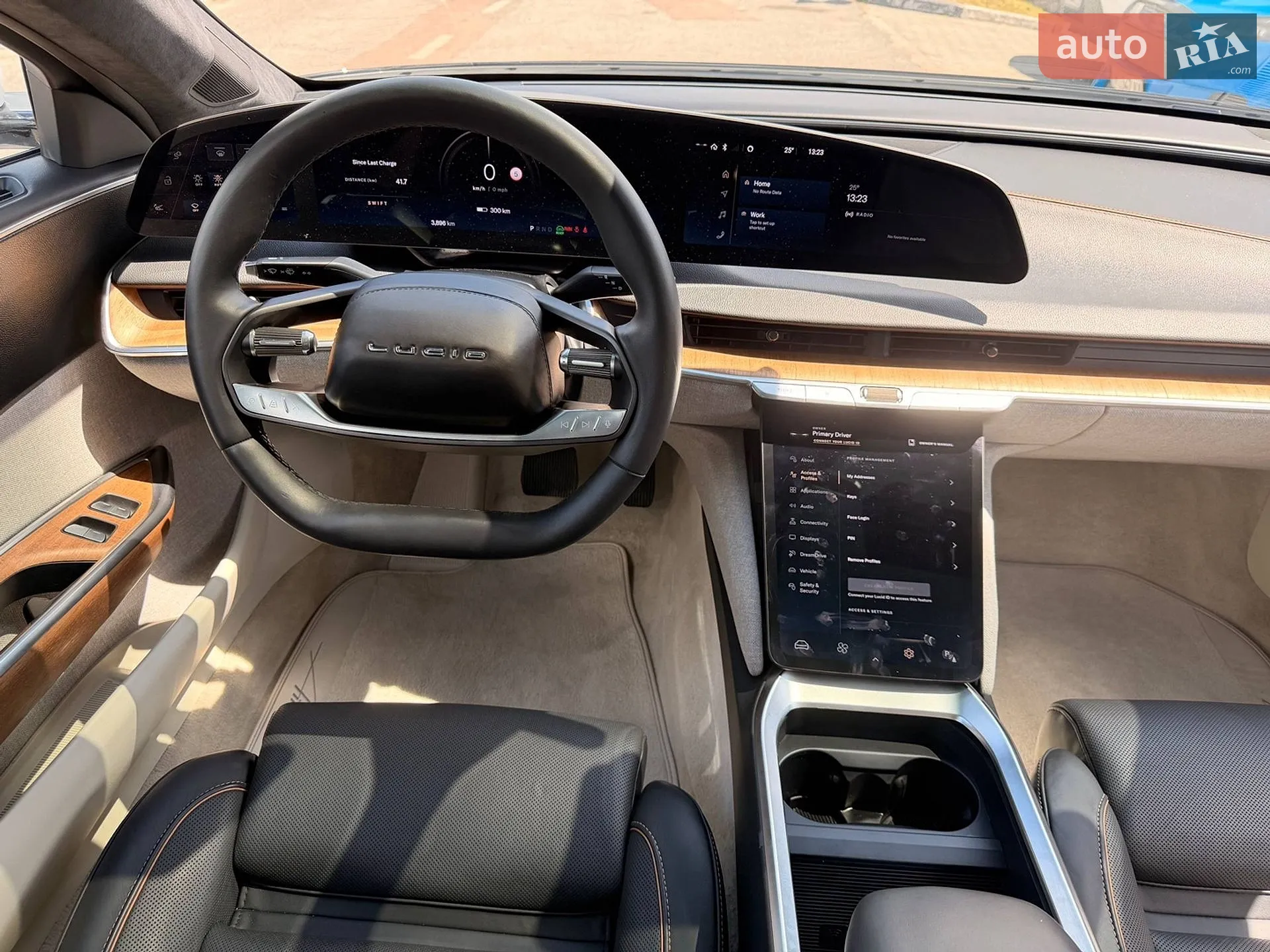 2023 Lucid Air Concept - мініатюра 14