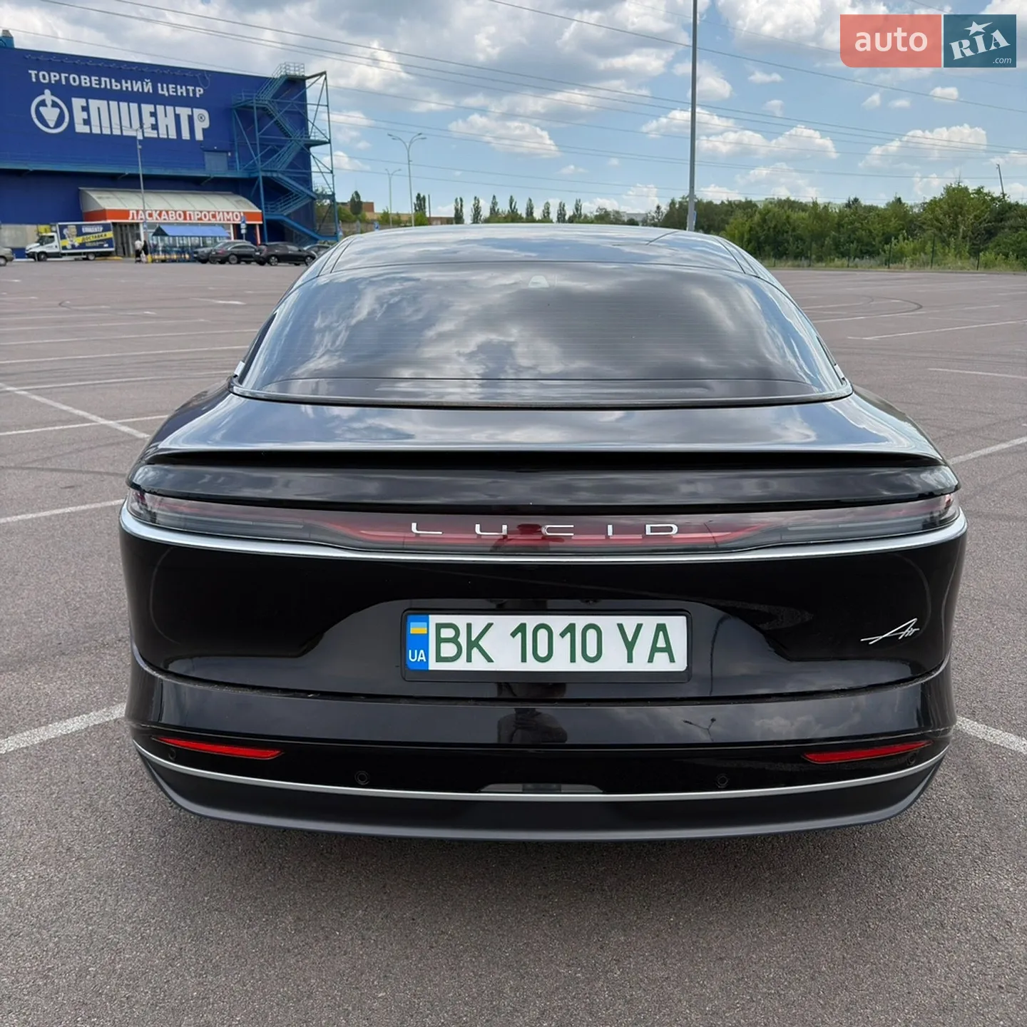 2024 Lucid Air Concept - мініатюра 8