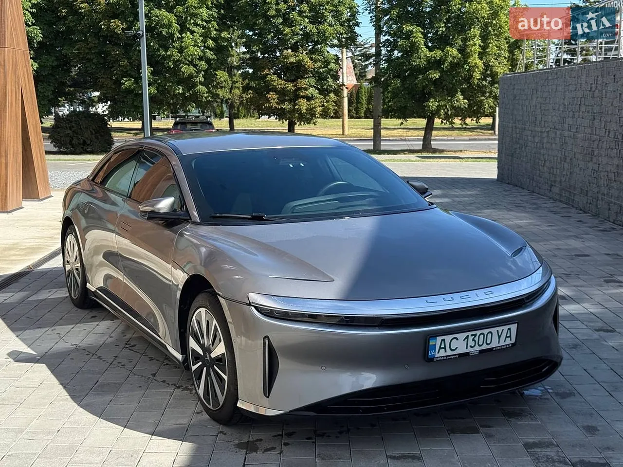 2022 Lucid Air Concept - мініатюра 23