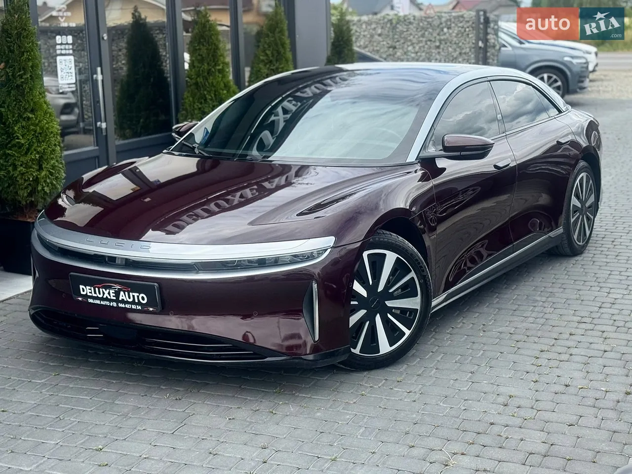 2022 Lucid Air Concept - мініатюра 19