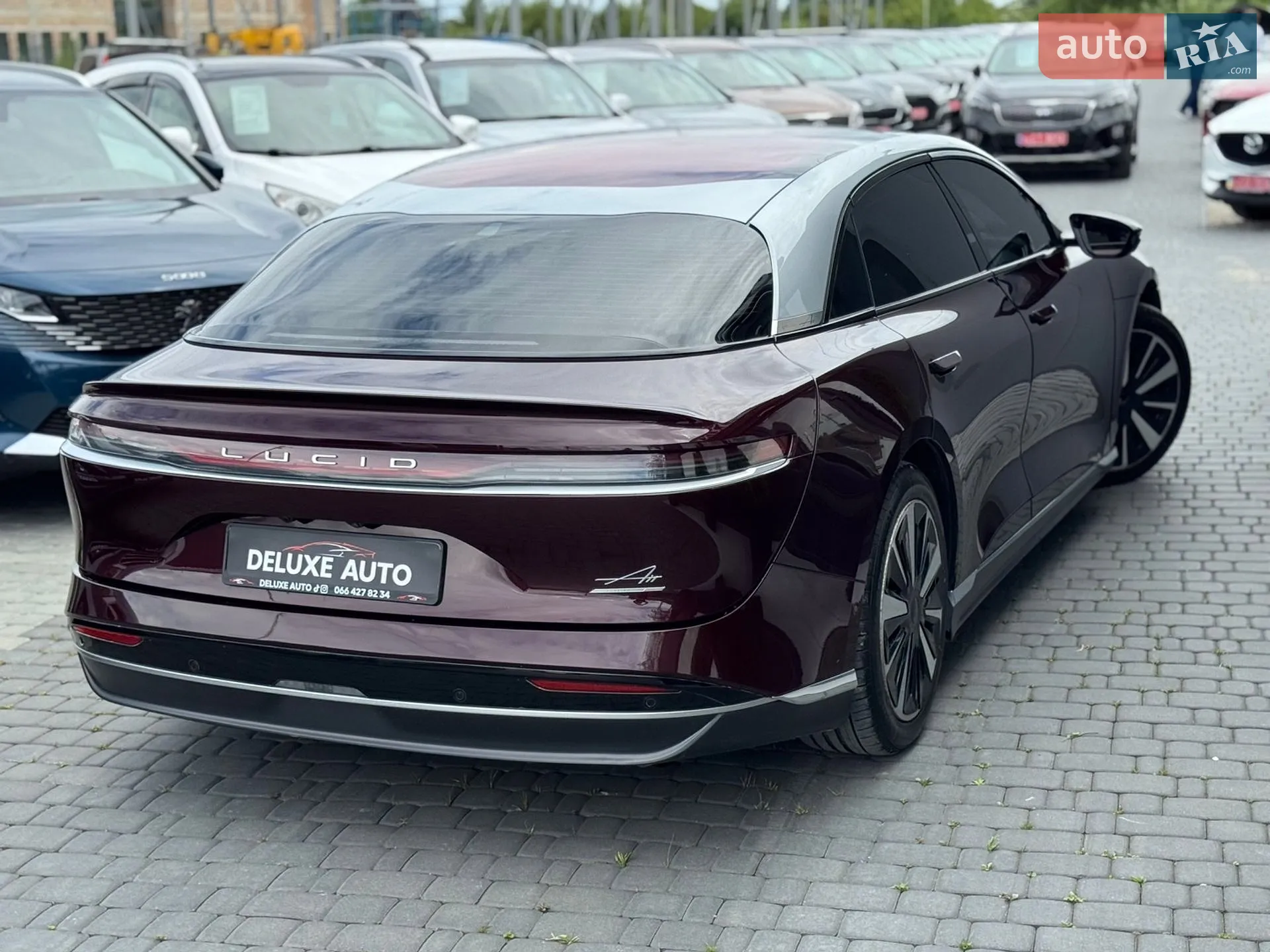 2023 Lucid Air Concept - мініатюра 4