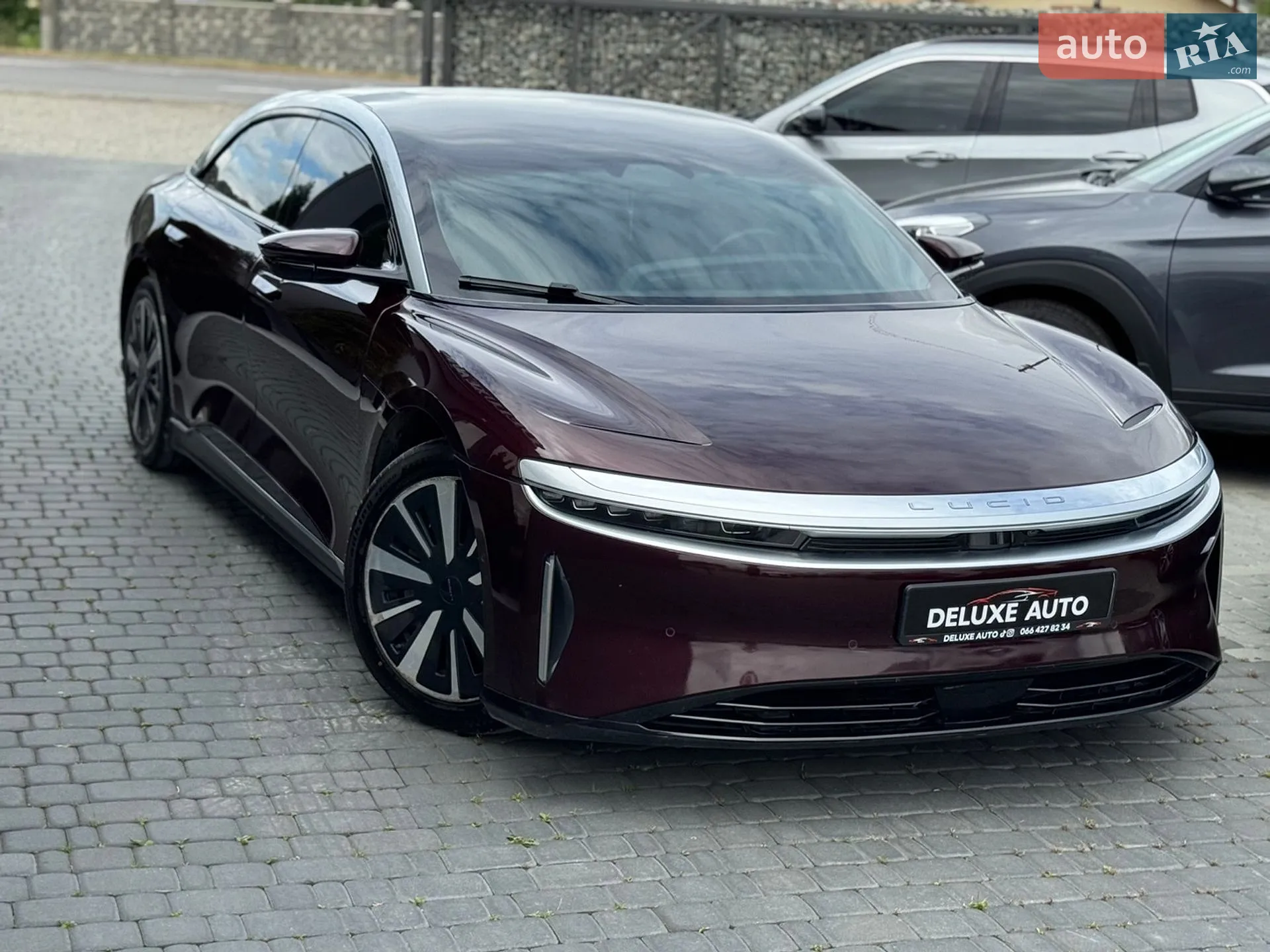 2023 Lucid Air Concept - мініатюра 7