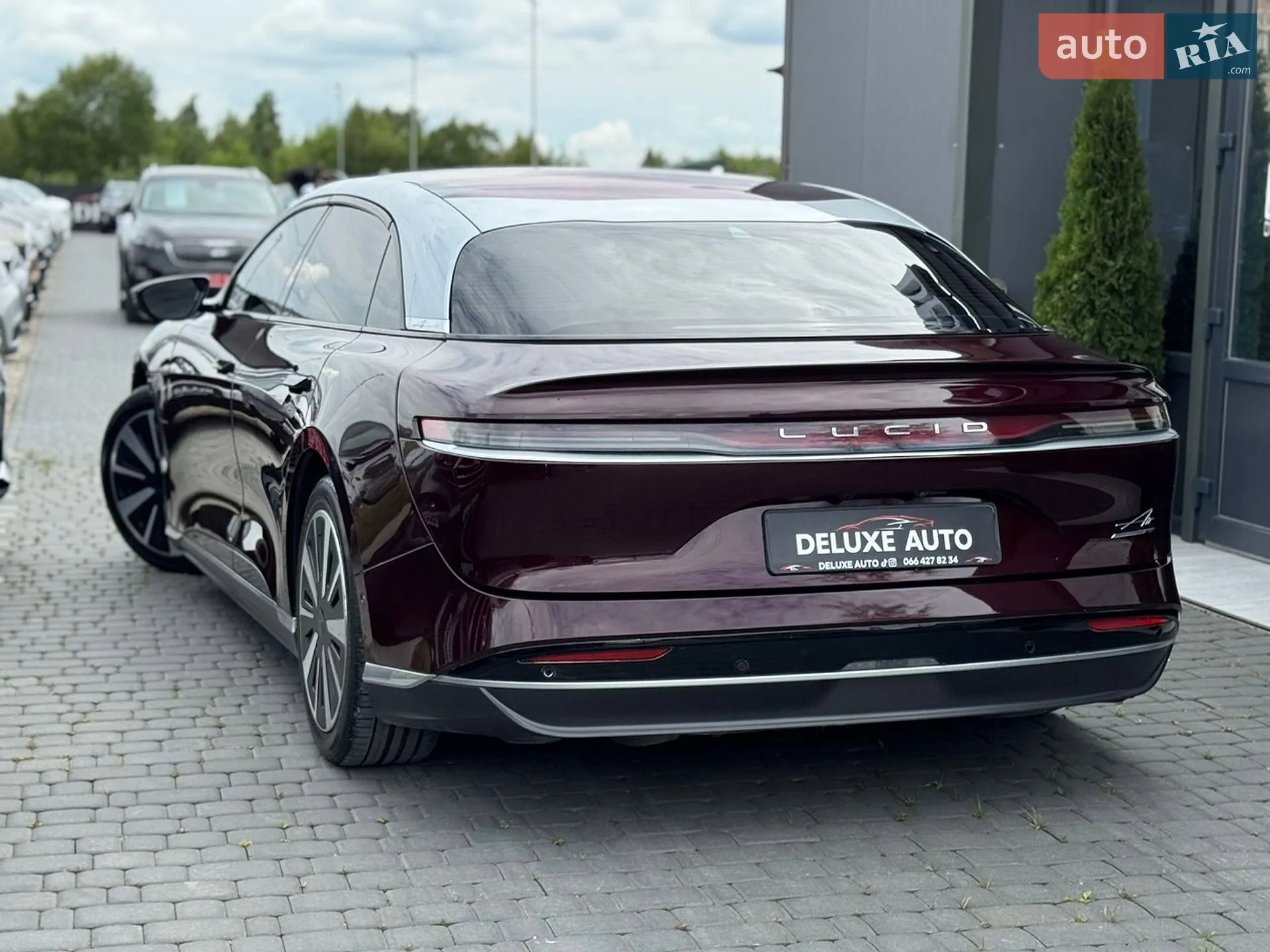 2023 Lucid Air Concept - мініатюра 11