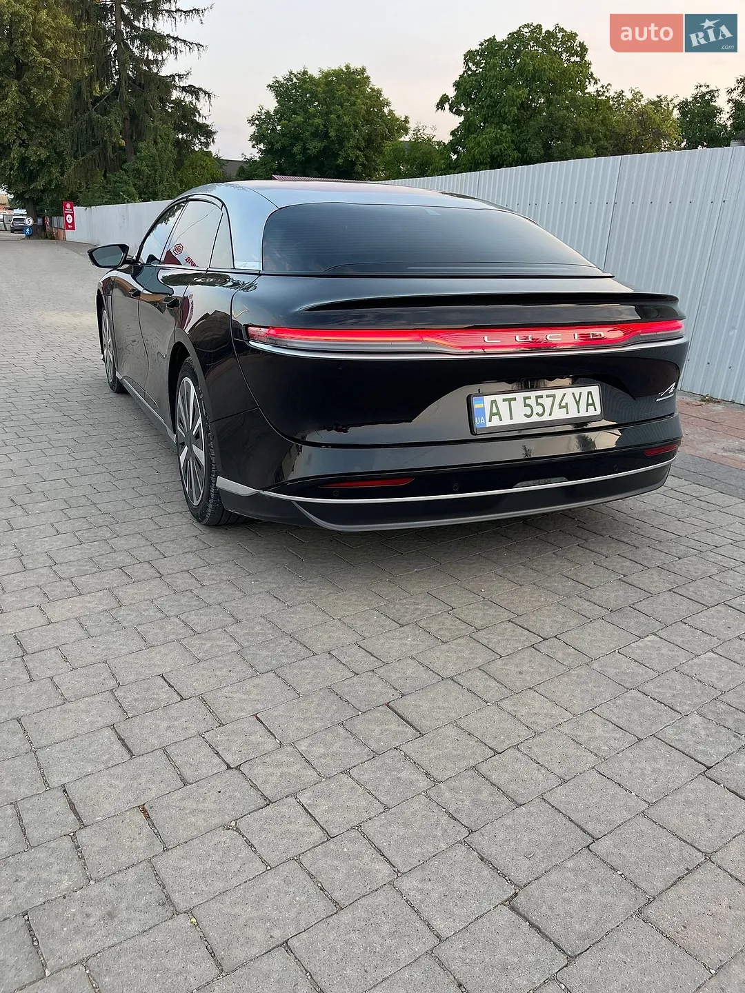 2023 Lucid Air Concept - мініатюра 3