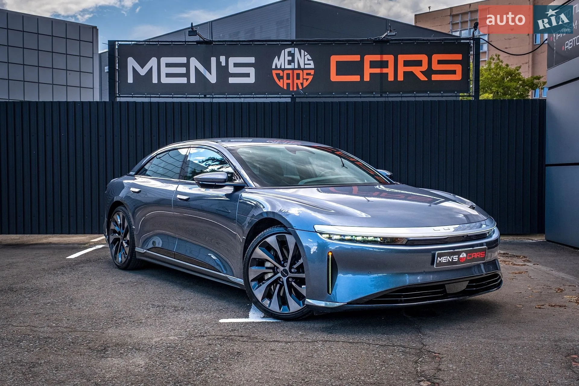 2024 Lucid Air Concept - фото 1
